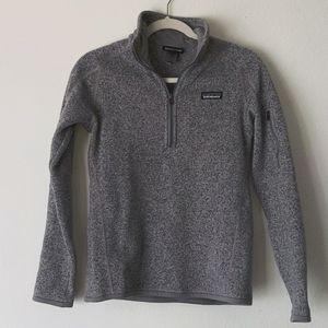 Patagonia 1/4 zip Women's Better Sweater